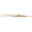 Diamond Nickled-Plated Steel Tweezers on Sale