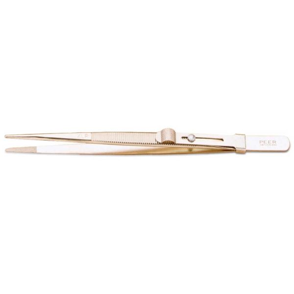 Diamond Nickled-Plated Steel Tweezers on Sale