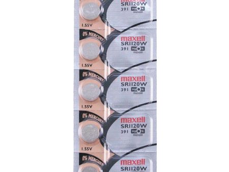 391 Maxell Watch Battery (SR1120W) Cheap