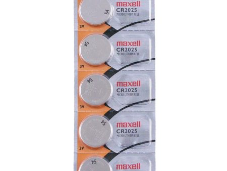 CR2025 Maxell Watch Battery For Sale