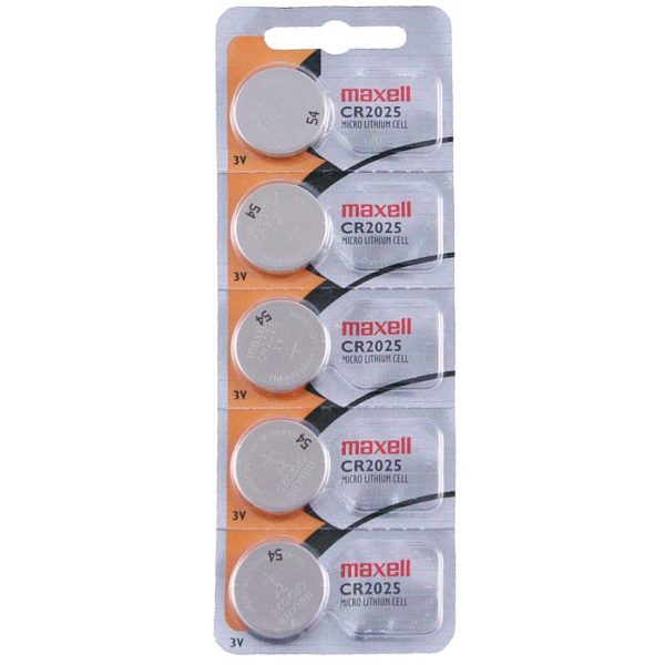 CR2025 Maxell Watch Battery For Sale