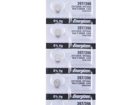 397 396 Energizer Watch Battery (SR726SW) Online Hot Sale