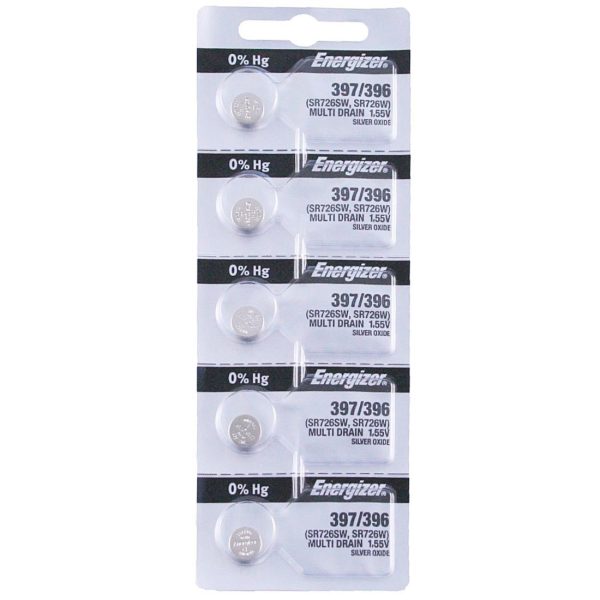 397 396 Energizer Watch Battery (SR726SW) Online Hot Sale