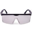 EL-350, Safety Glasses - Blue Frame (German Made) on Sale