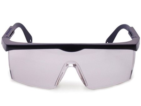 EL-350, Safety Glasses - Blue Frame (German Made) on Sale