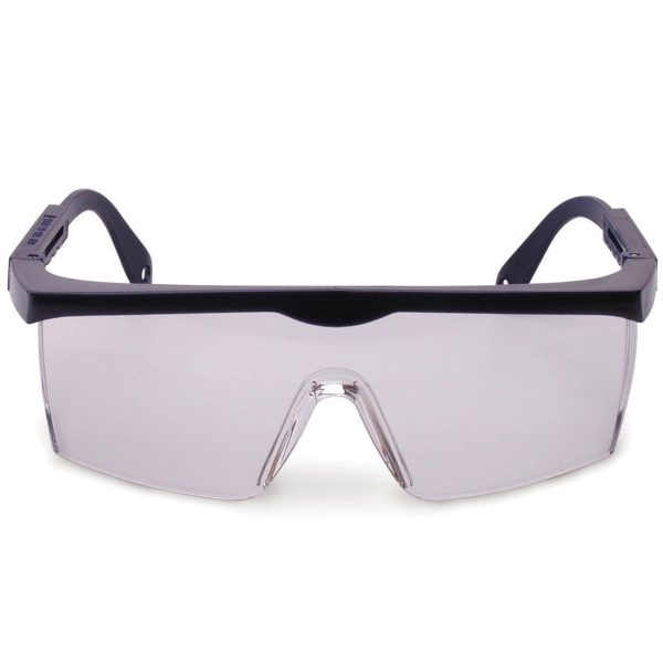 EL-350, Safety Glasses - Blue Frame (German Made) on Sale