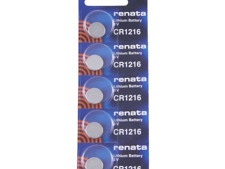 CR1216 Renata Lithium Battery Fashion