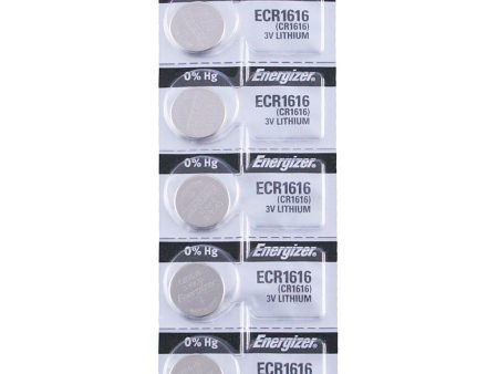 CR1616 Energizer Watch Battery Fashion