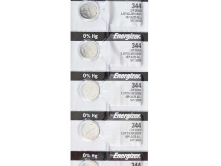 344 Energizer Watch Battery (SR1136SW) Sale