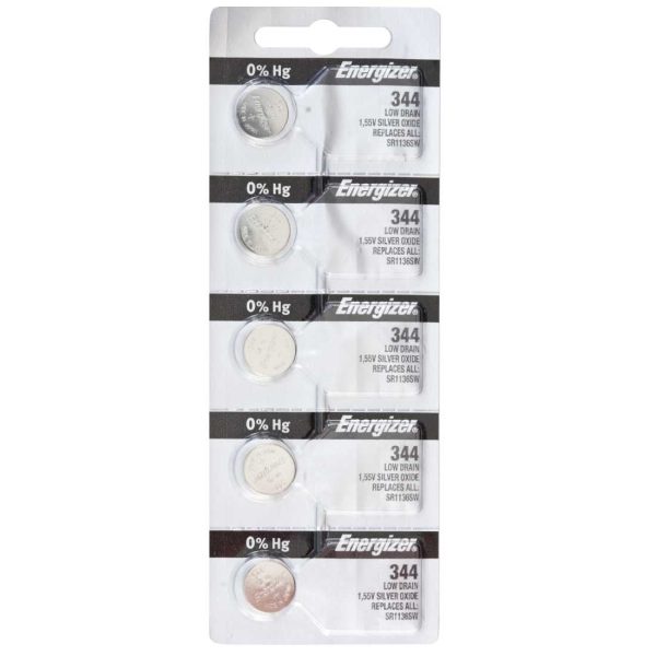 344 Energizer Watch Battery (SR1136SW) Sale