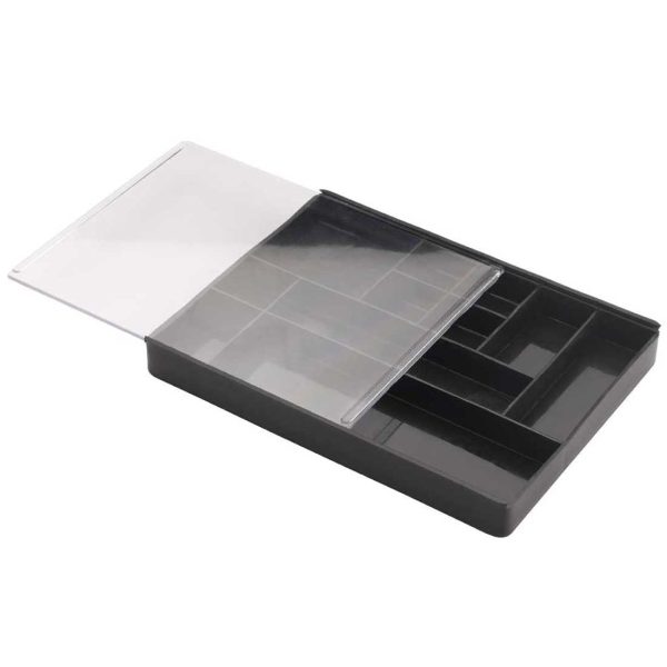 Compartment Trays with Sliding Lids Supply