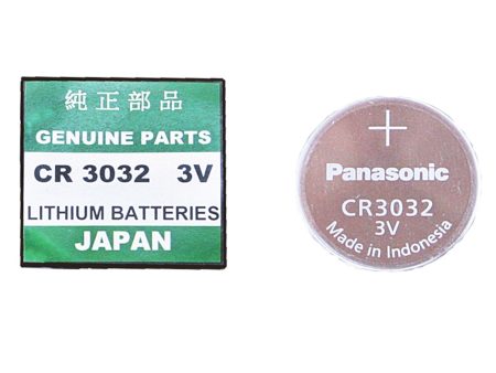 CR3032 Panasonic Lithium Battery For Sale