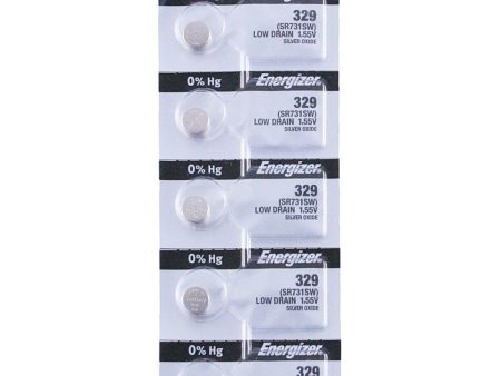 329 Energizer Watch Battery (SR731SW) Online Hot Sale