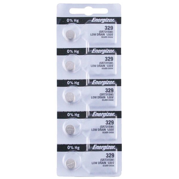 329 Energizer Watch Battery (SR731SW) Online Hot Sale