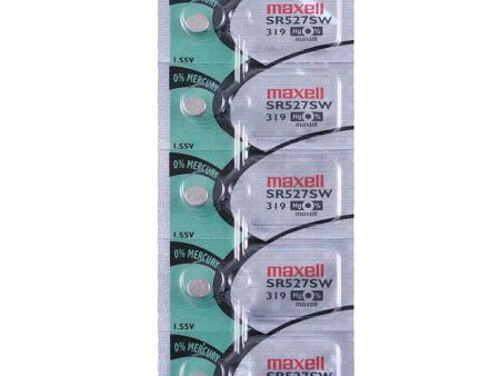 319 Maxell Watch Battery (SR527SW) Sale