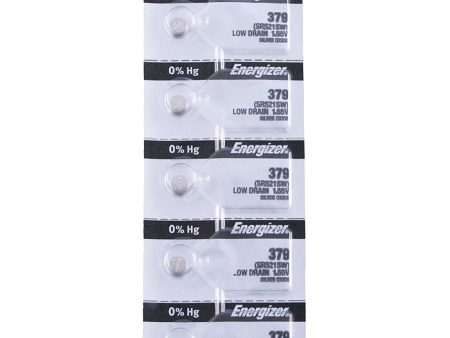 379 Energizer Watch Battery (SR521SW) For Cheap