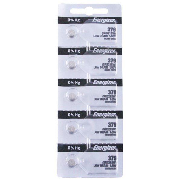 379 Energizer Watch Battery (SR521SW) For Cheap