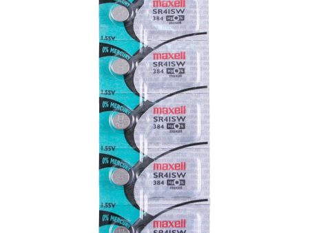 384 Maxell Watch Battery (SR41SW) on Sale