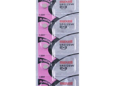 335 Maxell Watch Battery (SR512SW) Hot on Sale