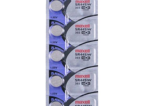 303 Maxell Watch Battery (SR44SW) Online Sale