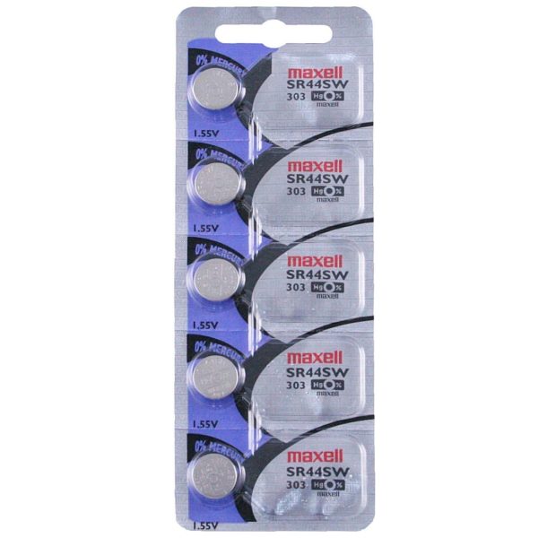 303 Maxell Watch Battery (SR44SW) Online Sale