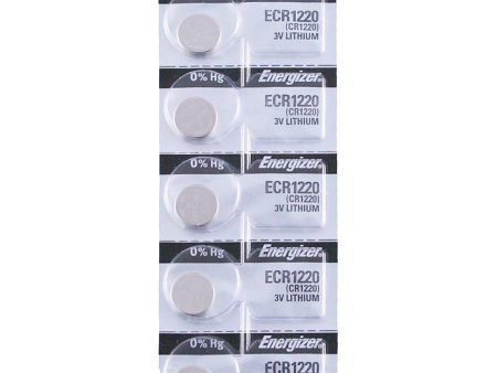 CR1220 Energizer Watch Battery For Sale