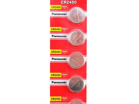 CR2450 Panasonic Lithium Battery Supply