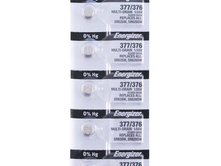 377 376 Energizer Watch Battery (SR626SW) Sale