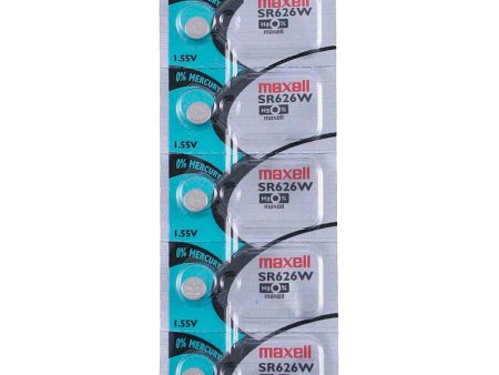 376 Maxell Watch Battery (SR626W) Online now