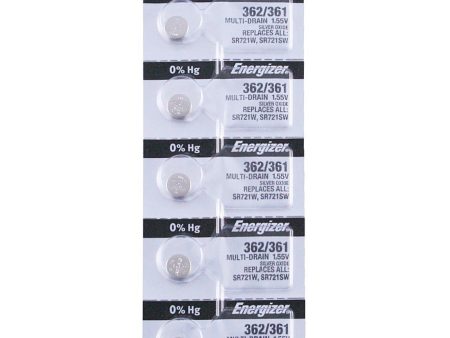 362 361 Energizer Watch Battery (SR721SW) Online Sale