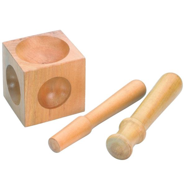 DP-160, Wood Dapping Block with two Punches For Discount