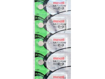 362 Maxell Watch Battery (SR721SW) Supply