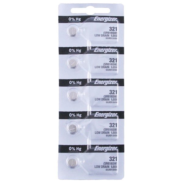 321 Energizer Watch Battery (SR616SW) Hot on Sale