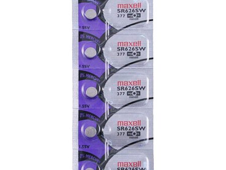 377 Maxell Watch Battery (SR626SW) Fashion