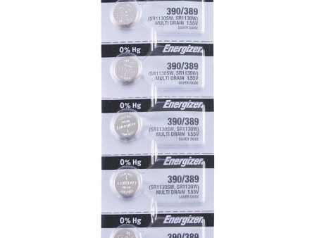 390 389 Energizer Watch Battery (SR1130SW) Online Sale