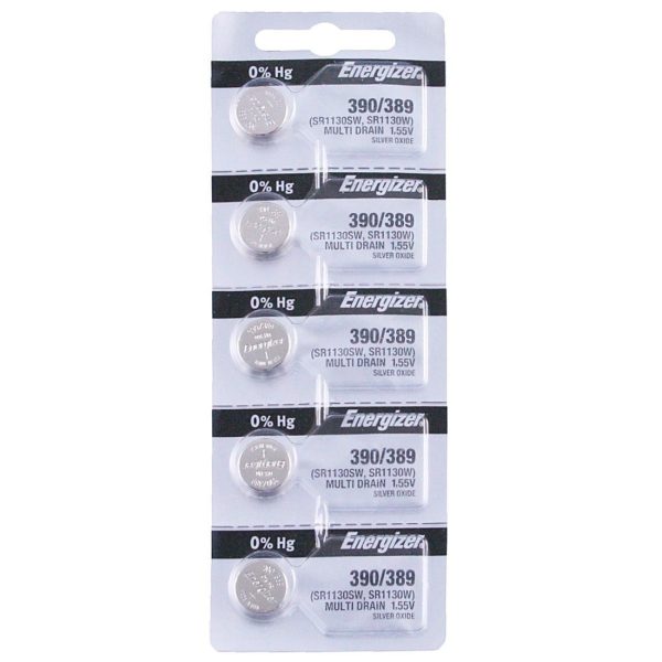 390 389 Energizer Watch Battery (SR1130SW) Online Sale