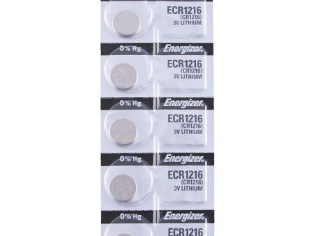 CR1216 Energizer Watch Battery For Sale