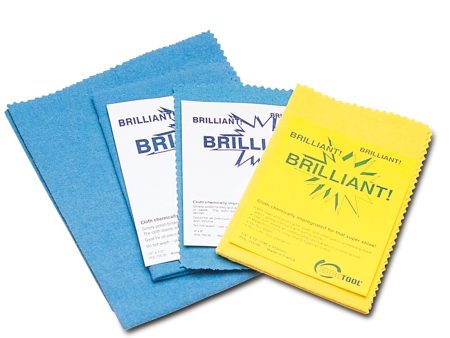 Brilliant  Polishing Cloths (Various Size) Online now