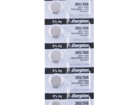 365 366 Energizer Watch Battery (SR1116W) Online now