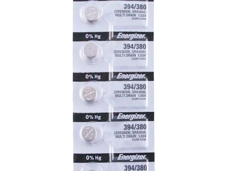 394 380 Energizer Watch Battery (SR936SW) Supply