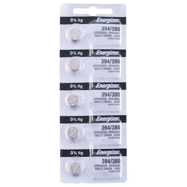 394 380 Energizer Watch Battery (SR936SW) Supply