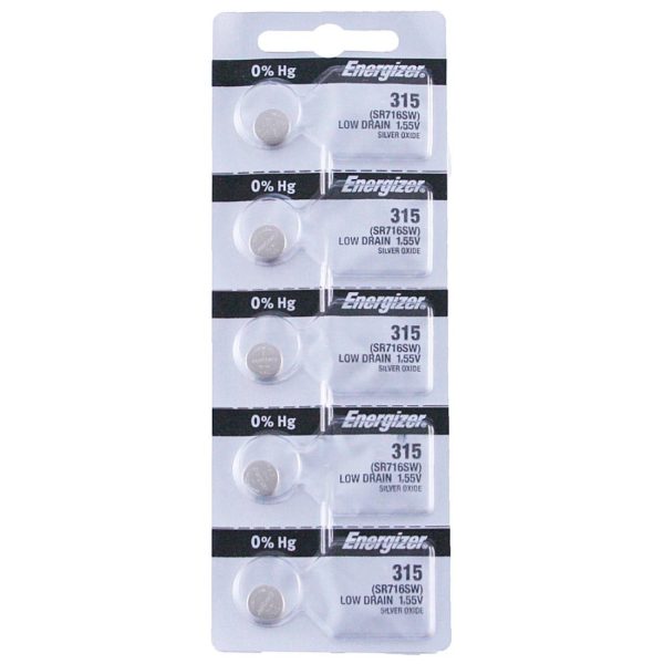 315 Energizer Watch Battery (SR716SW) Online