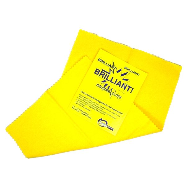 Brilliant  Polishing Cloths (Various Size) Online now