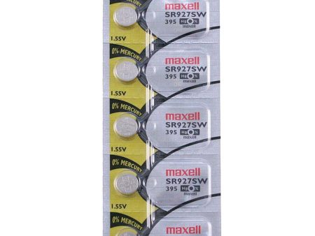 395 Maxell Watch Battery (SR927SW) For Discount