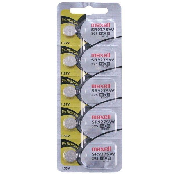 395 Maxell Watch Battery (SR927SW) For Discount