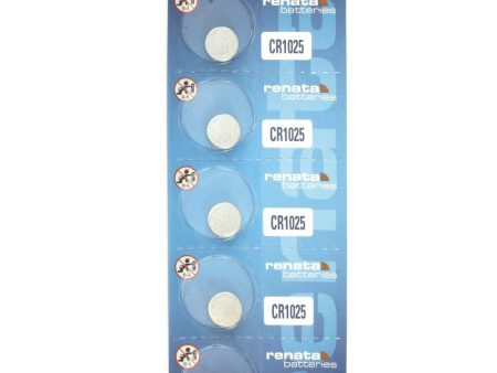 CR1025 Renata Lithium Battery Hot on Sale