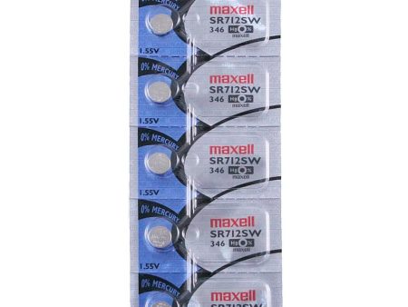 346 Maxell Watch Battery (SR712SW) For Sale