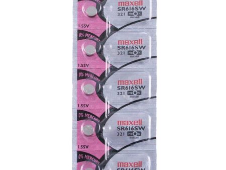 321 Maxell Watch Battery (SR616SW) Hot on Sale