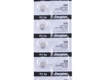 346 Energizer Watch Battery (SR712SW) Supply