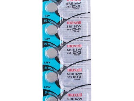 365 Maxell Watch Battery (SR1116W) For Cheap